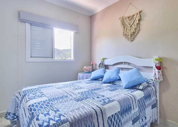 2 Quartos Com Ar, Piscina, Sacada Gourmet A 1 Km Da Praia Grande Ubatuba